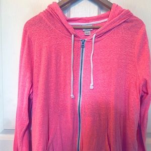 Mossimo Bright Pink Jacket (XXL)